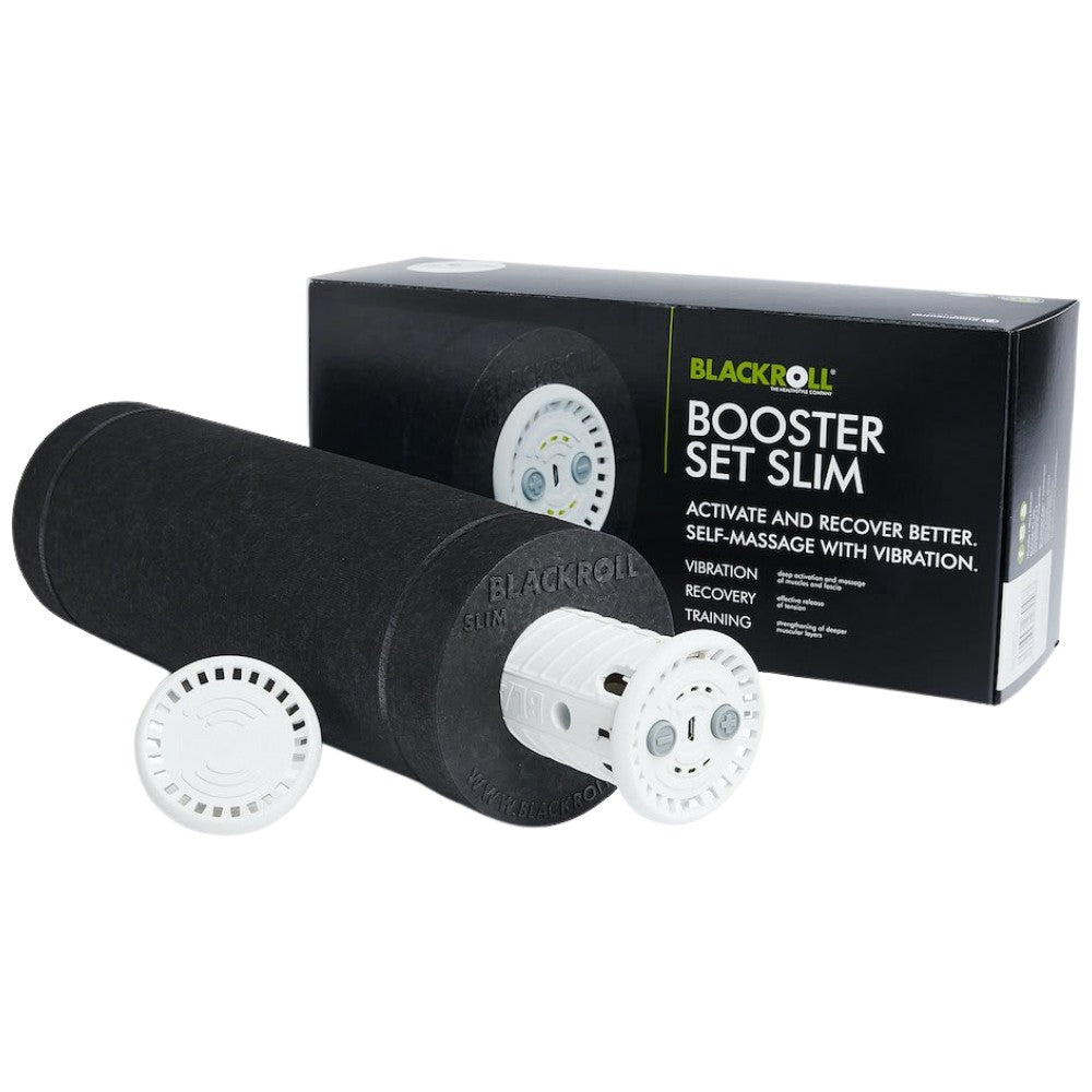 Blackroll Booster Set Slim - Тънък фоумролер с масажор
