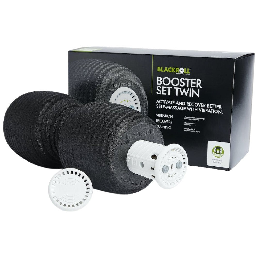 Blackroll Booster Set Twin - Сдвоен фоумролер с масажор