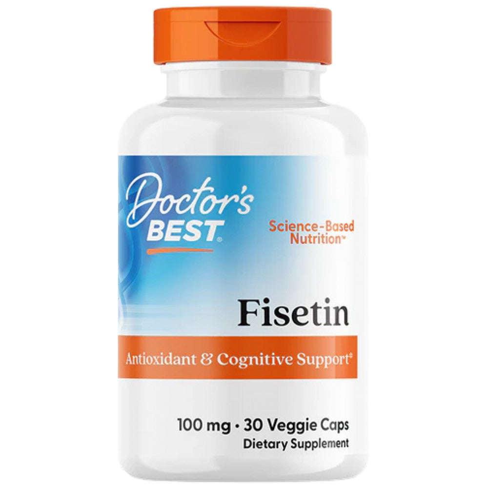 Doctor's Best Fisetin 100 mg - Фисетин 100 mg