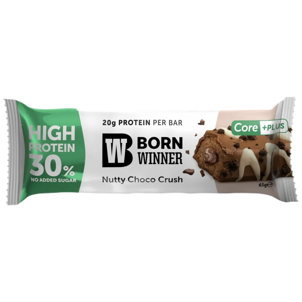 Born Winner Core PLUS 30% High Protein Bar - Протеинов бар 30% протеин