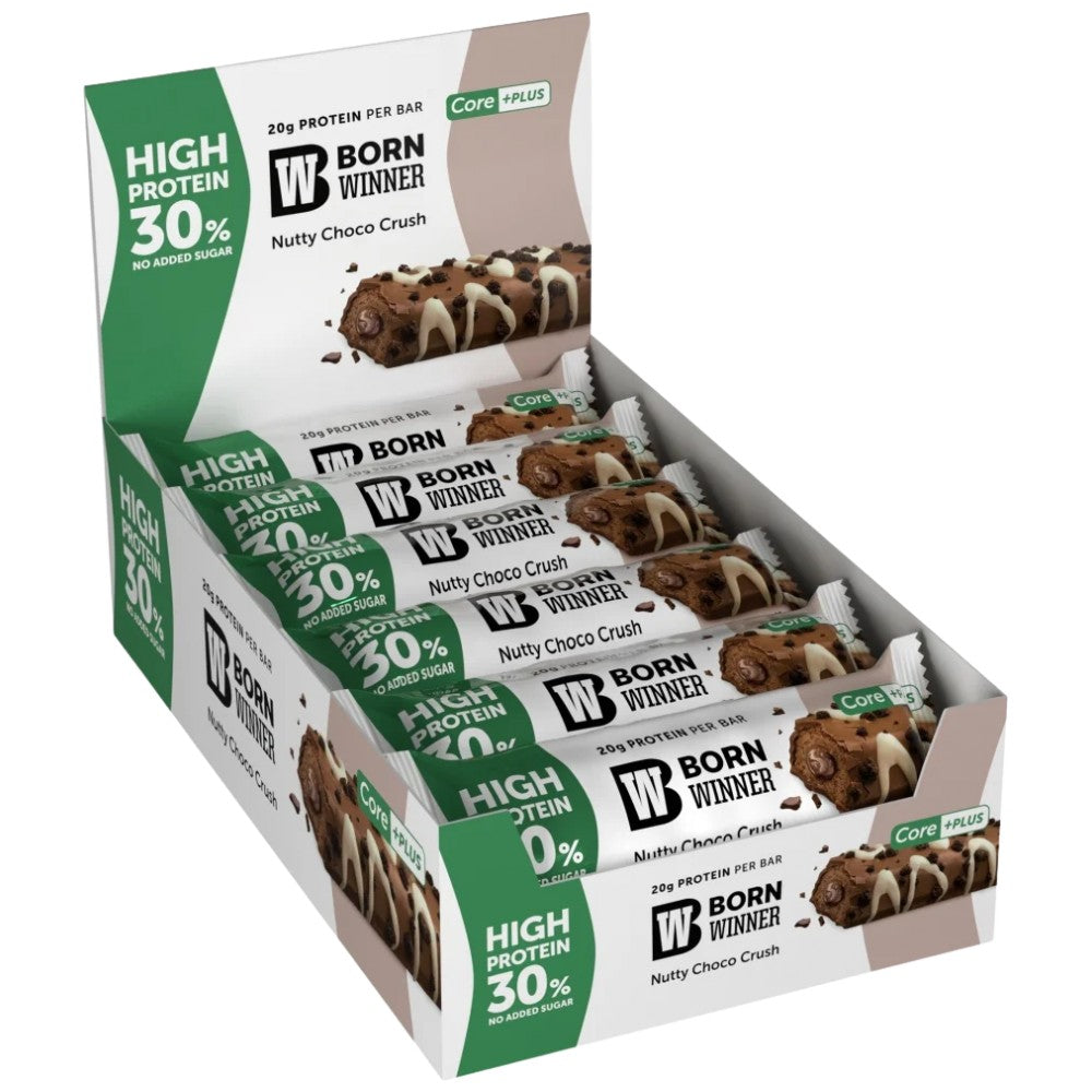 Born Winner Core PLUS 30% High Protein Bar - Протеинов бар 30% протеин
