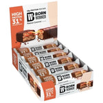 Born Winner Deluxe 31% High Protein Bar Peanut & Caramel - Протеинов бар с фъстъци и карамел