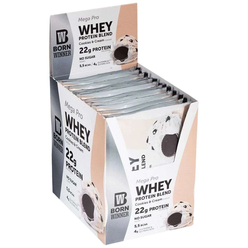 Born Winner Ultra Premium Whey Protein Blend - Суроватъчен протеин