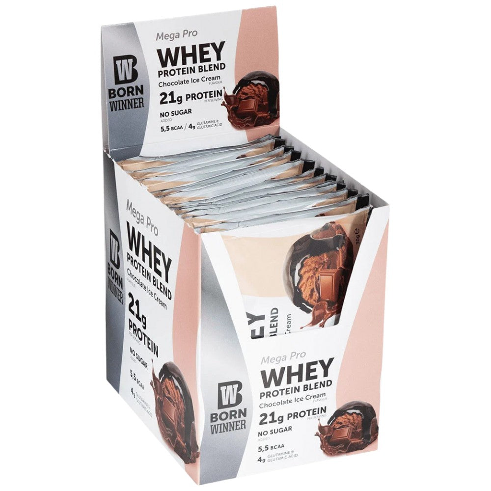 Born Winner Ultra Premium Whey Protein Blend - Суроватъчен протеин