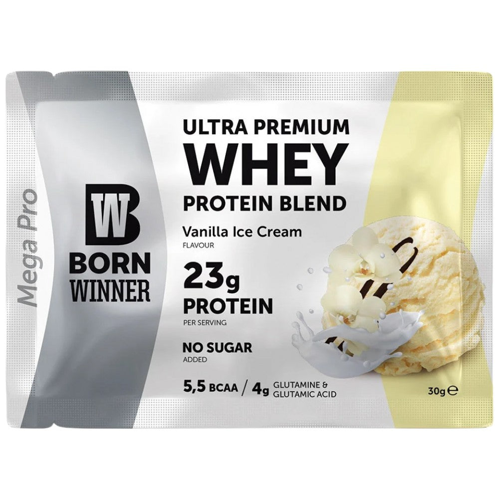 Born Winner Ultra Premium Whey Protein Blend - Суроватъчен протеин