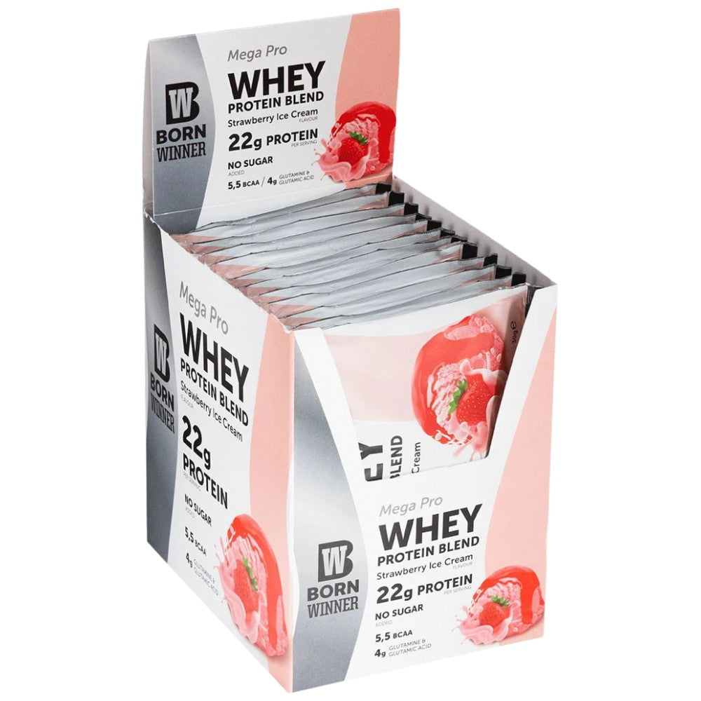 Born Winner Ultra Premium Whey Protein Blend - Суроватъчен протеин
