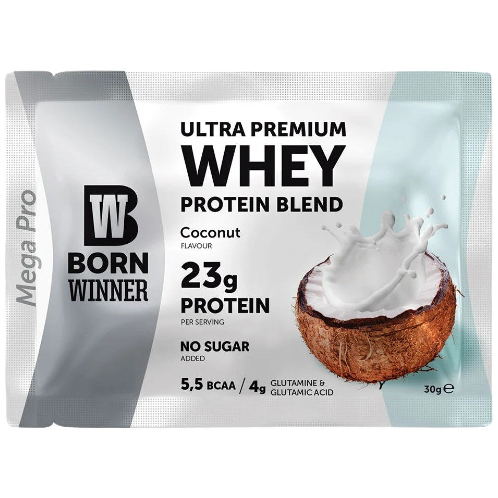 Born Winner Ultra Premium Whey Protein Blend - Суроватъчен протеин