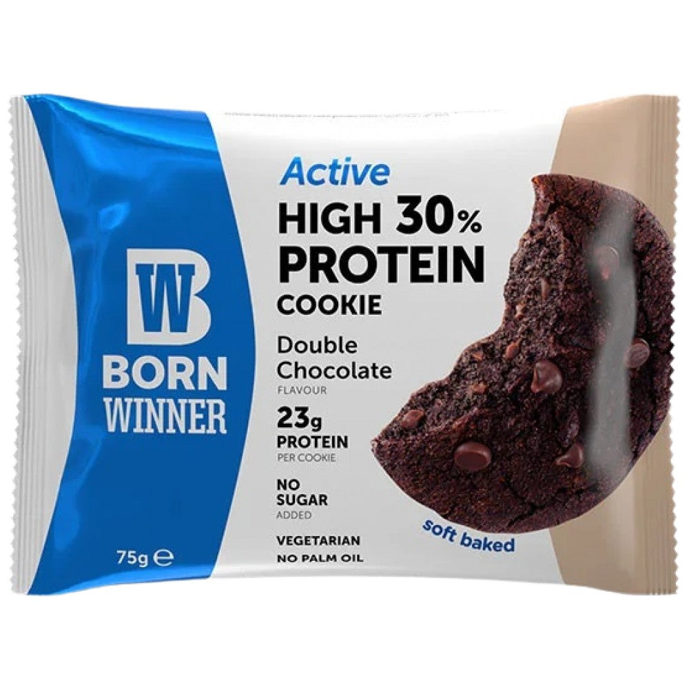 Born Winner Active 30% High Protein Cookie - Протеинова бисквита 30%