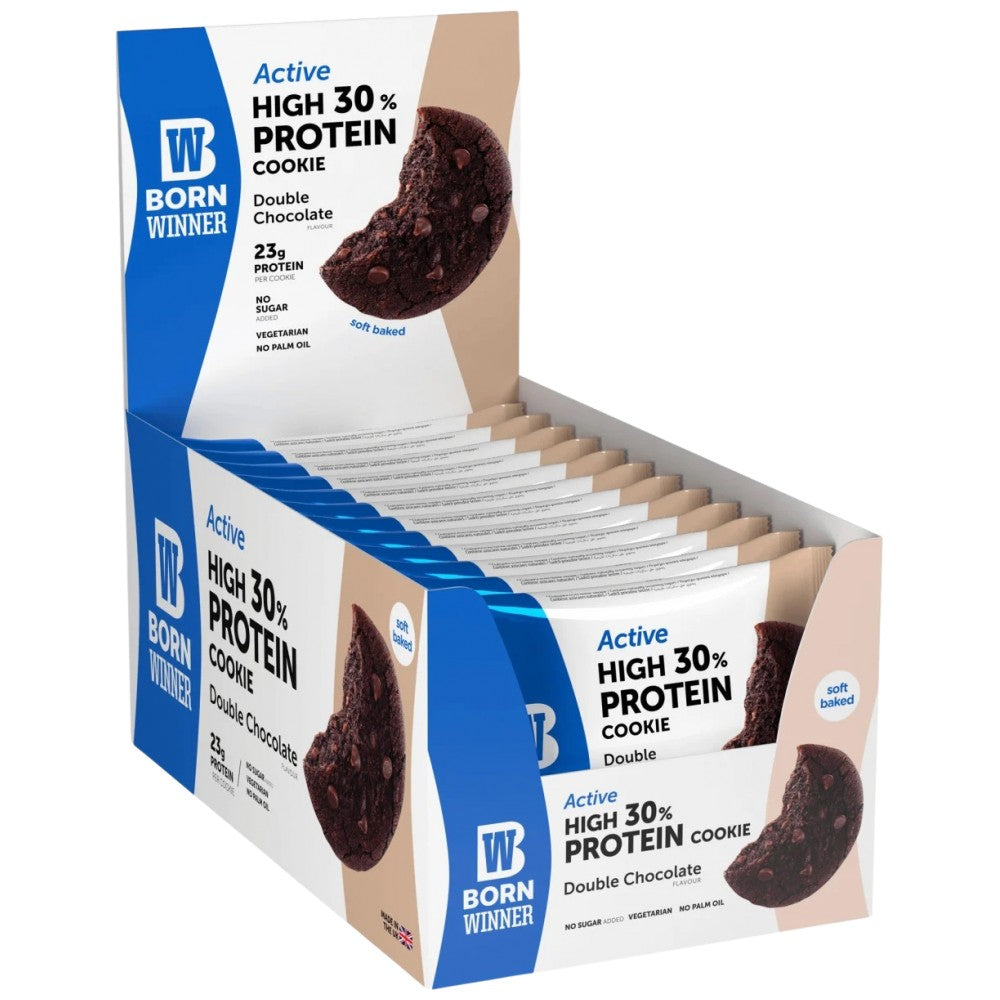 Born Winner Active 30% High Protein Cookie - Протеинова бисквита 30%