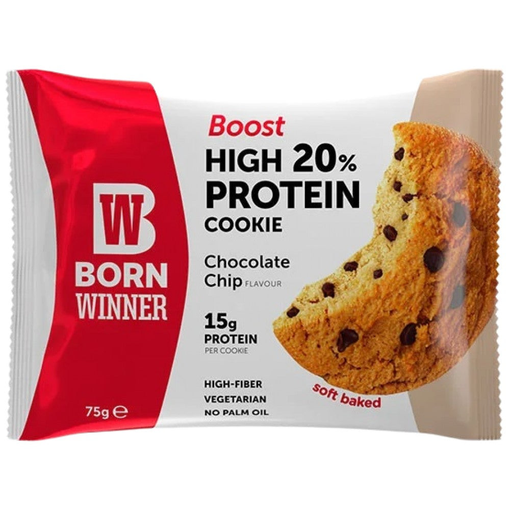 Born Winner Boost 20% High Protein Cookie - Протеинова бисквита 20%