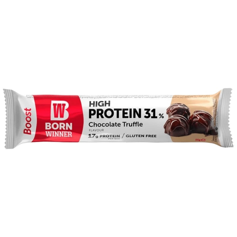 Born Winner Boost 31% High Protein Bar - Протеинов бар 31% протеин