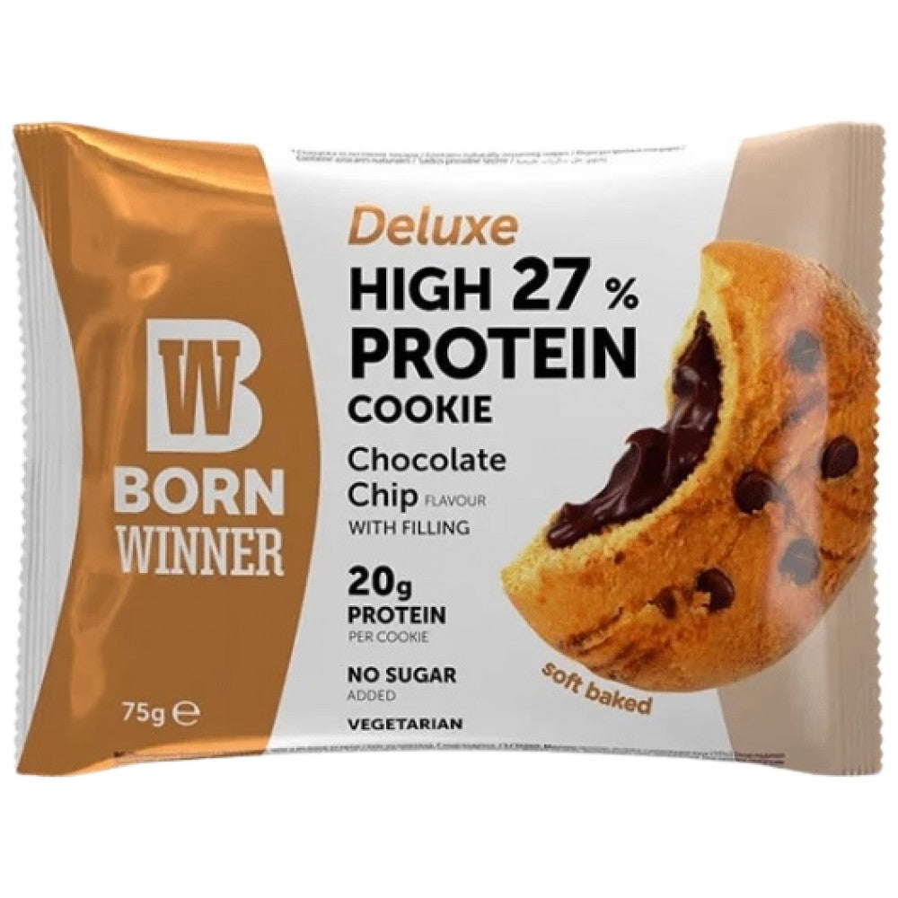 Born Winner Deluxe 27% High Protein Cookie - Протеинова бисквита 27%