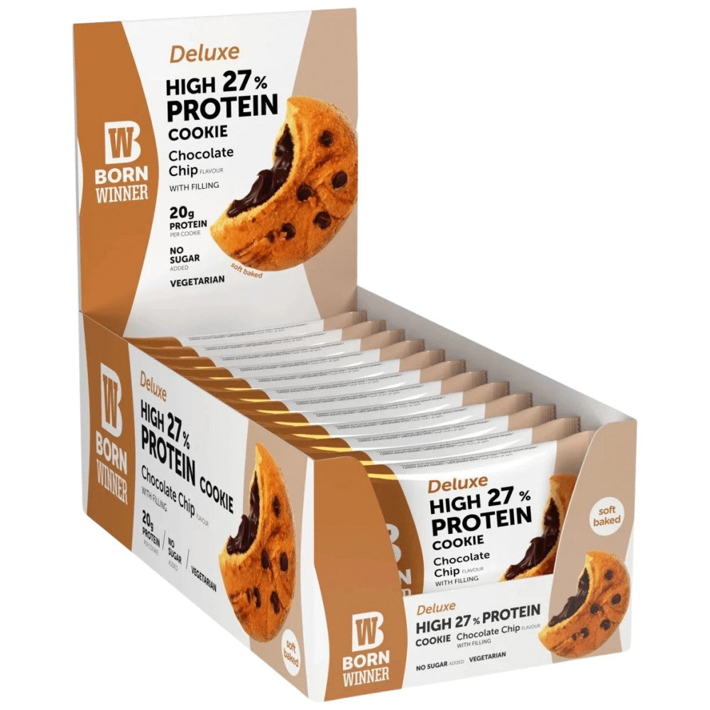 Born Winner Deluxe 27% High Protein Cookie - Протеинова бисквита 27%
