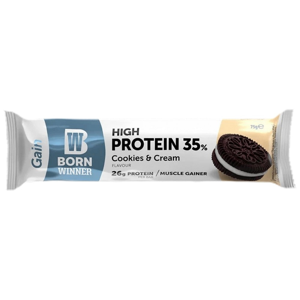 Born Winner Gain 35% High Protein Bar - Протеинов бар 35% протеин