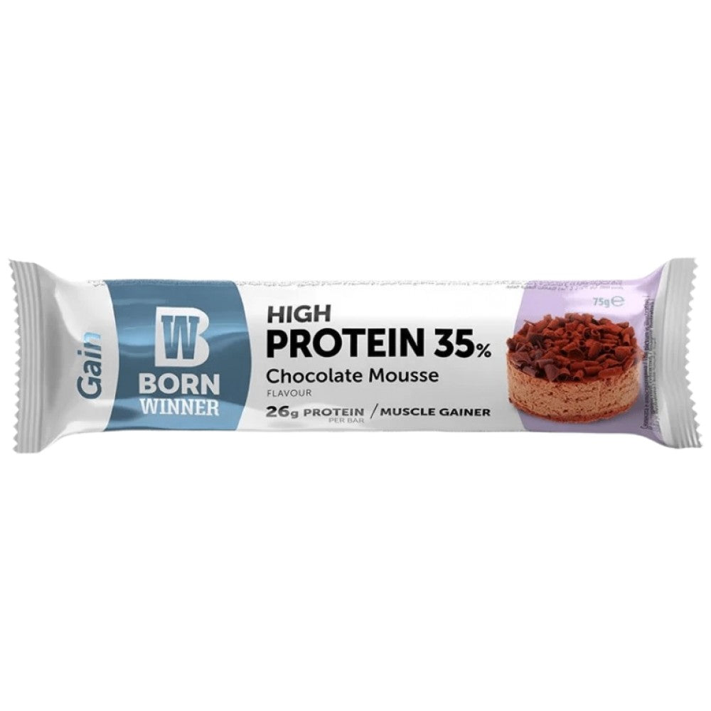 Born Winner Gain 35% High Protein Bar - Протеинов бар 35% протеин
