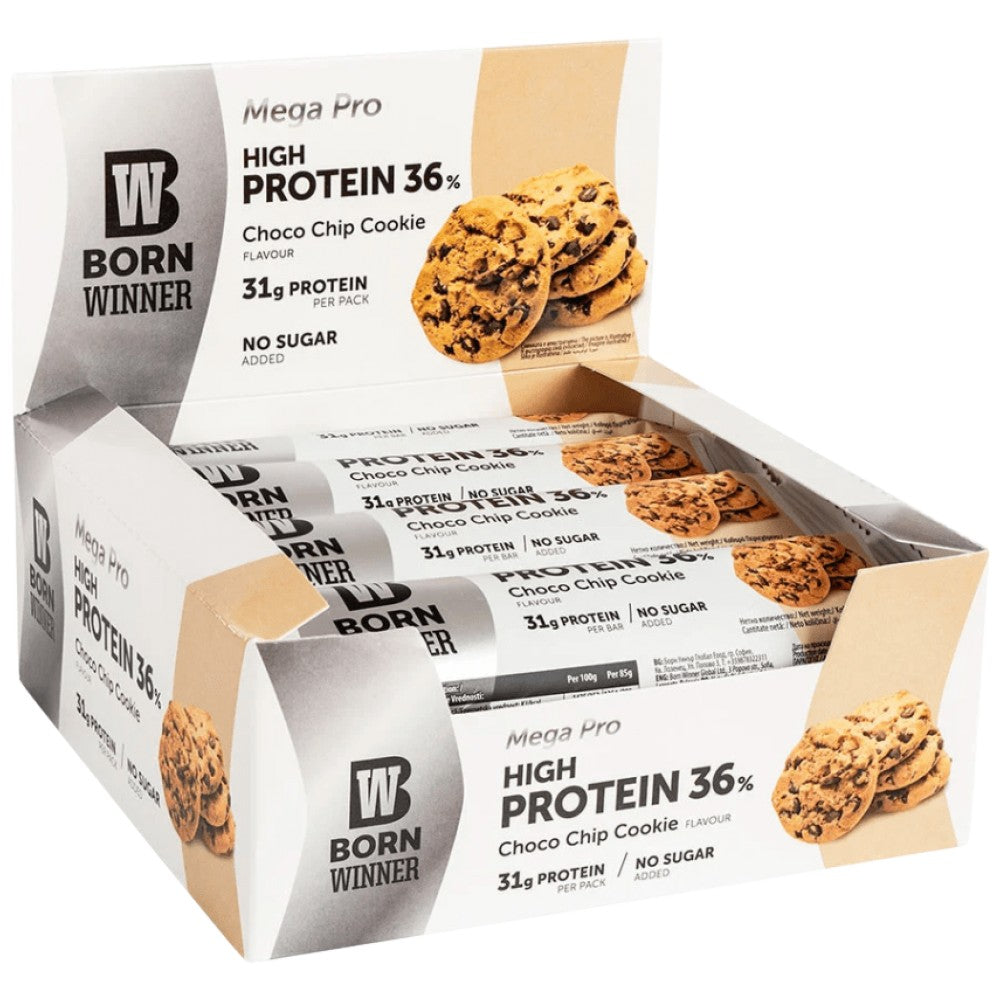 Born Winner Mega Pro 36% High Protein Bar - Протеинов бар 36%