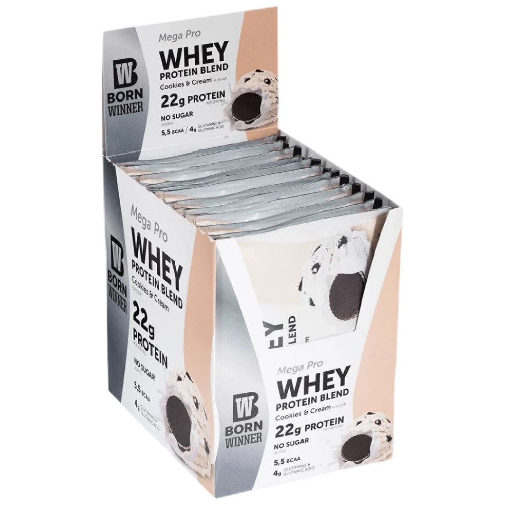 Born Winner Ultra Premium Whey Protein Blend - Суроватъчен протеин