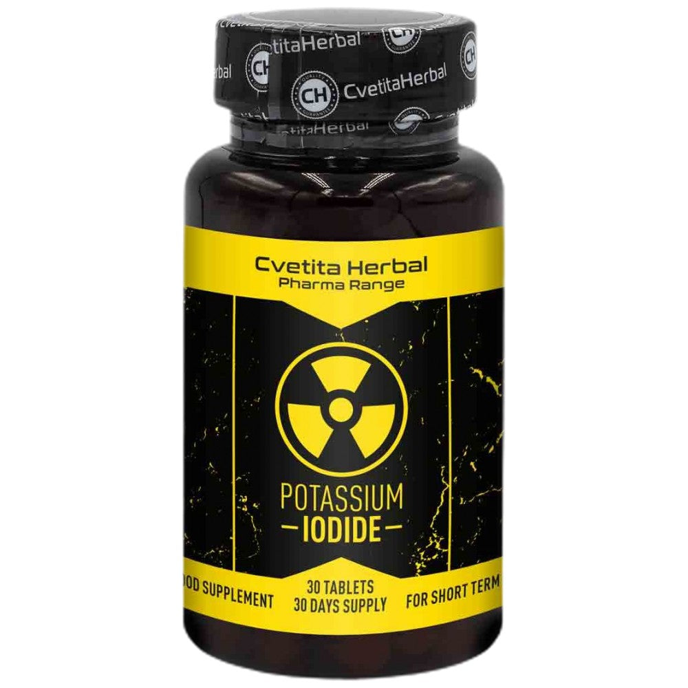 Cvetita Herbal Potassium Iodide 200 mcg - Калиев йодид 200 mcg