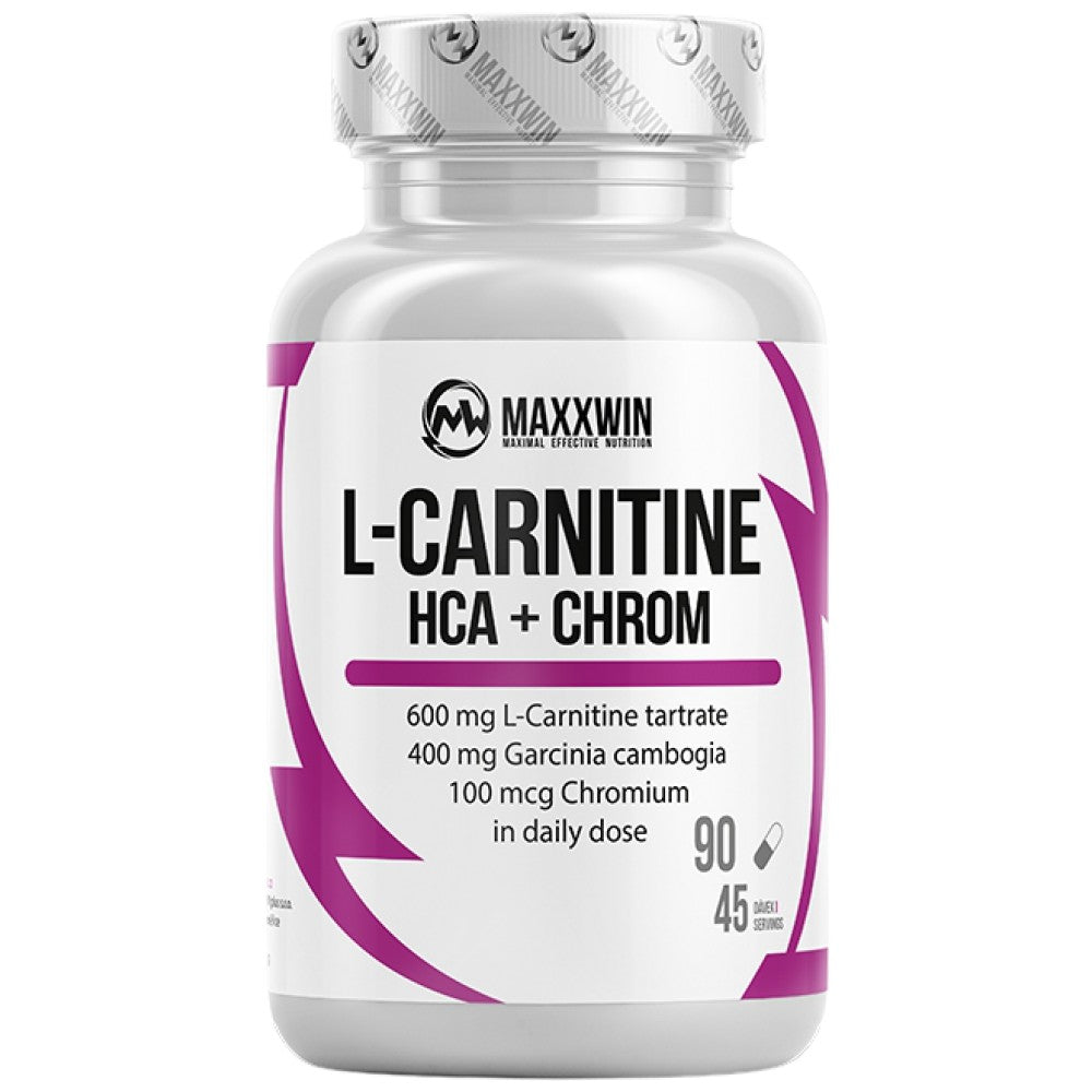 MAXXWIN L-Carnitine + HCA + Chromium - L-Карнитин с HCA и хром
