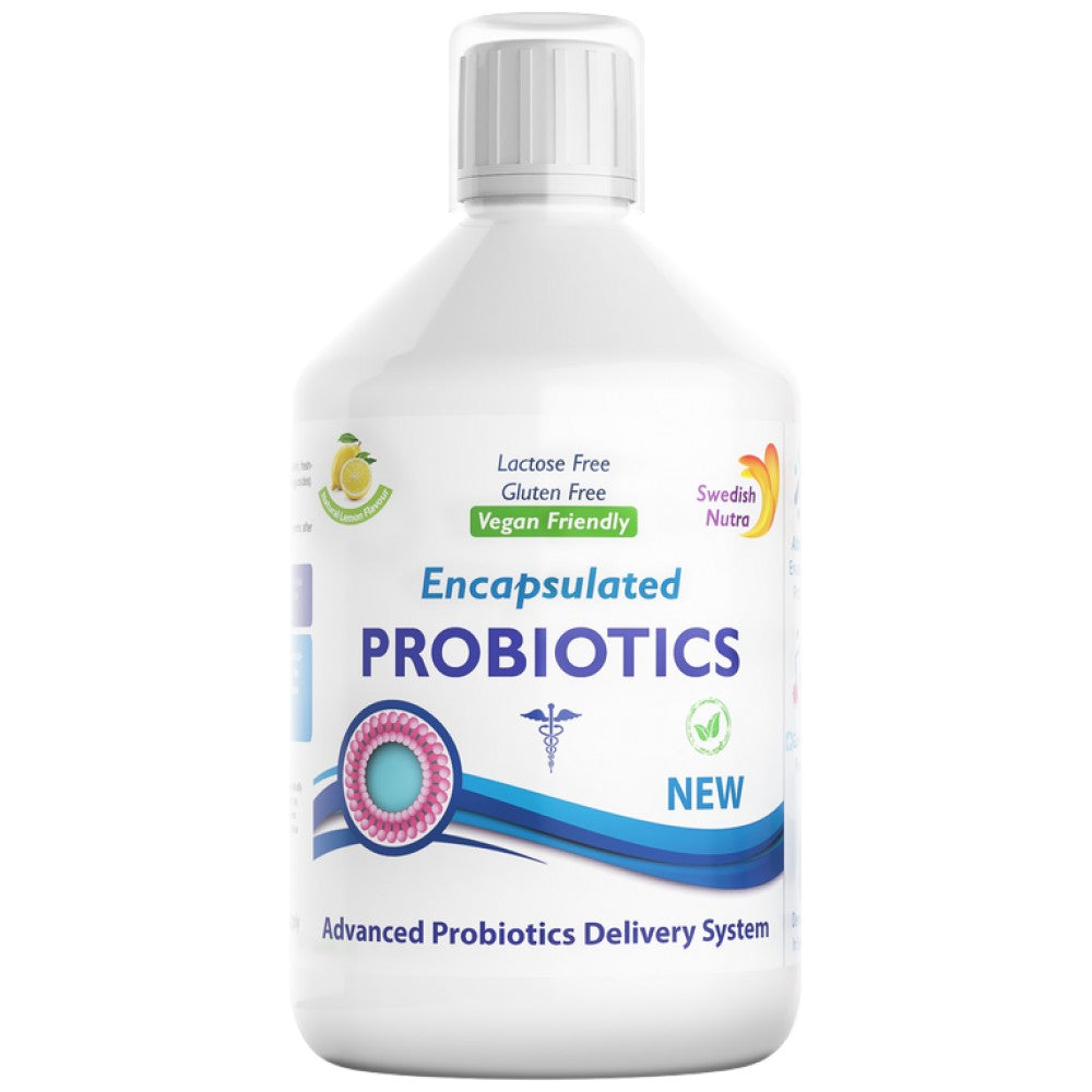 Swedish Nutra Probiotic Encapsulated - Пробиотик в капсули