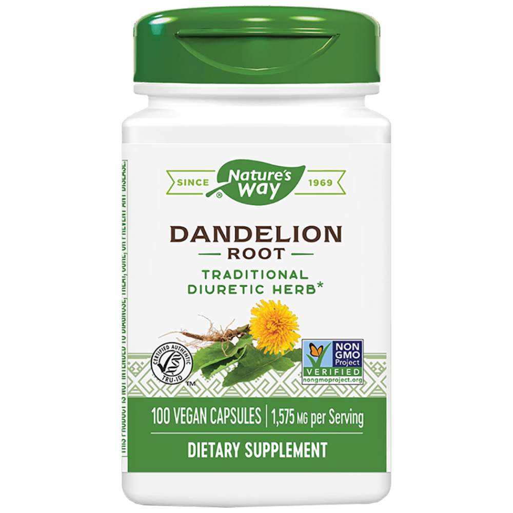 Nature’s Way Dandelion Root 525 mg - Глухарче корен 525 mg