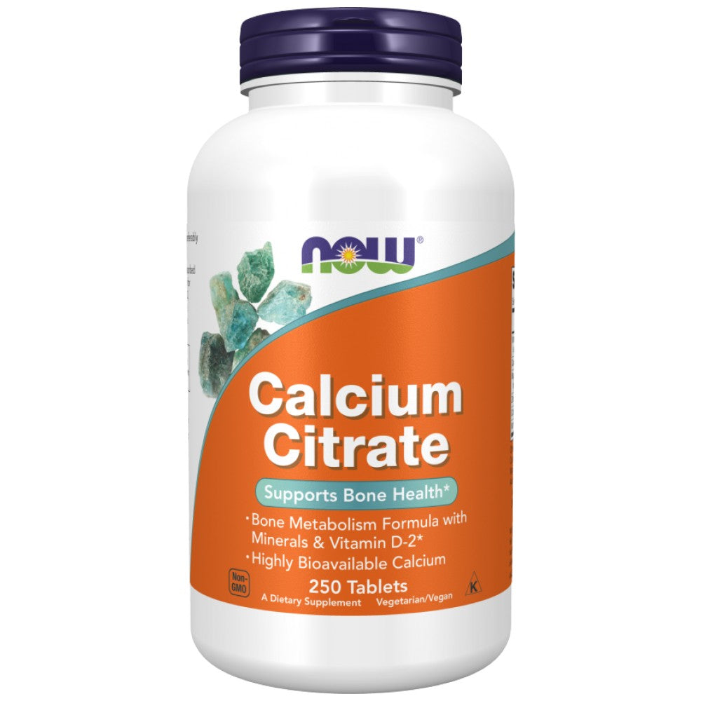 NOW Foods Calcium Citrate with Minerals & D-2 300 mg - Калциев цитрат с минерали