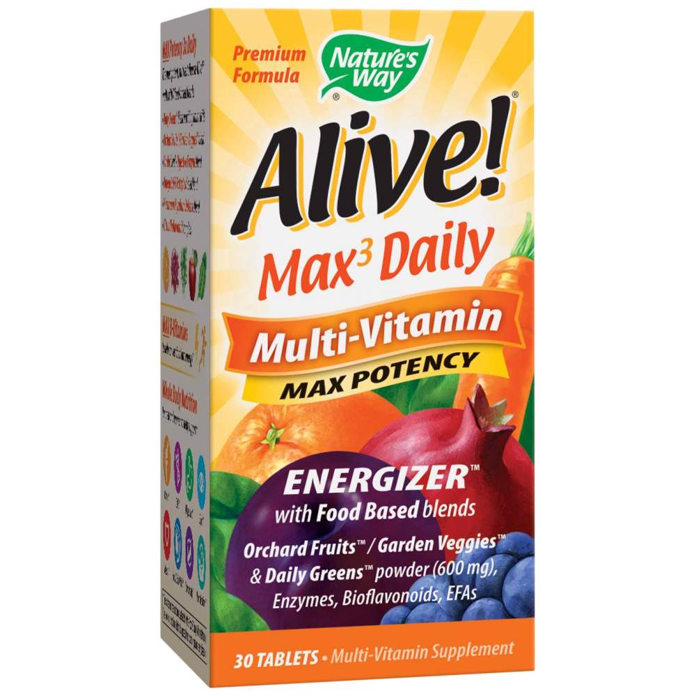 Nature’s Way Alive! Multi-Vitamin - Мултивитамини