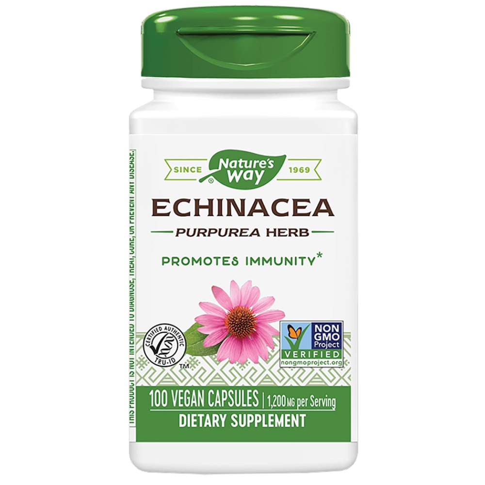 Nature’s Way Echinacea 400 mg - Ехинацея 400 mg