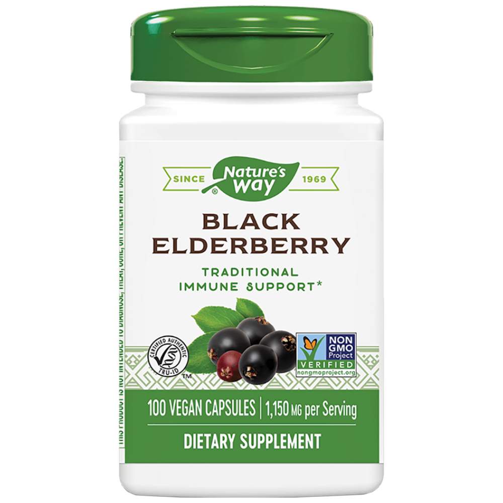 Nature's Way Black Elderberry 575 mg - Черен бъз
