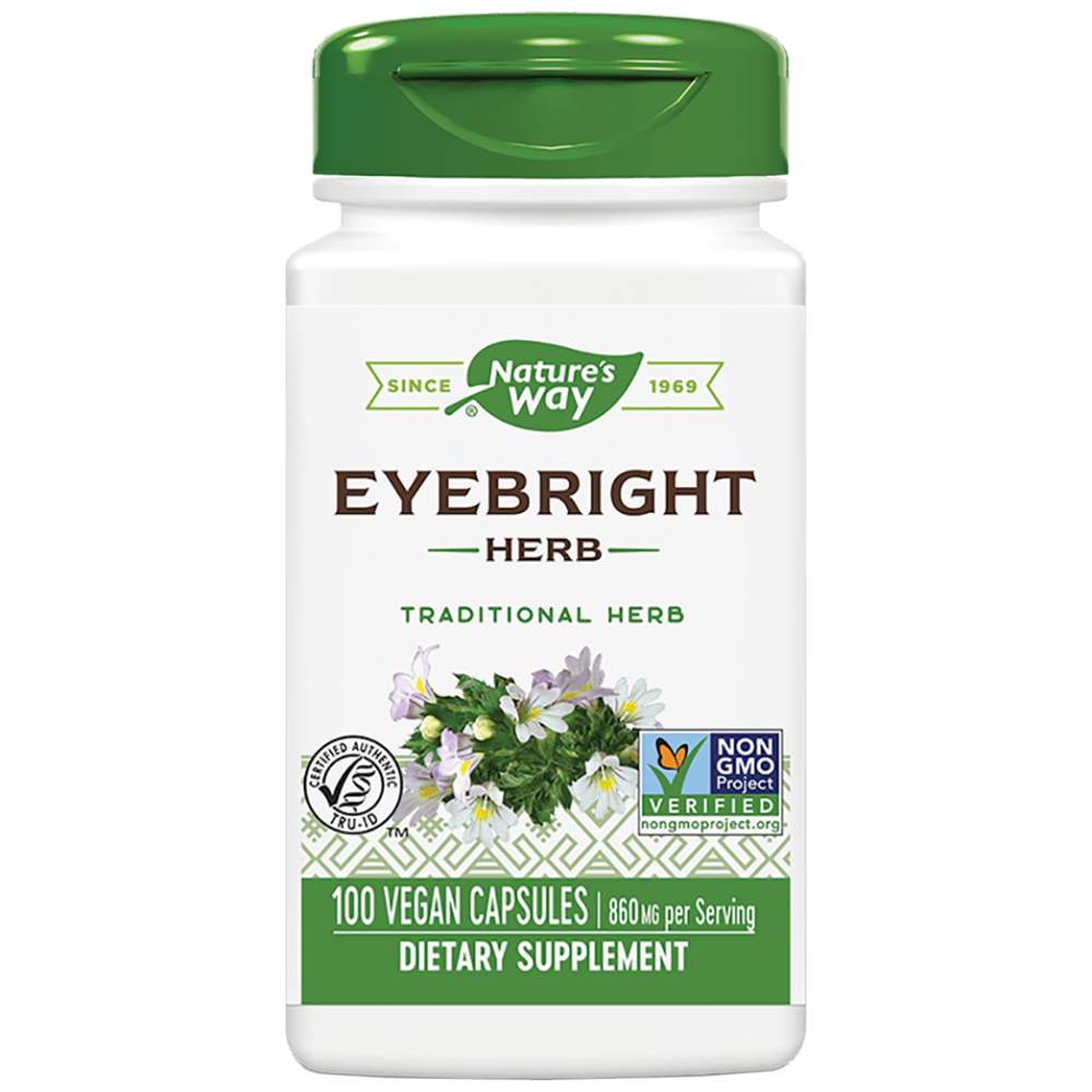 Nature’s Way Eyebright Herb 430 mg - Очанка 430 mg