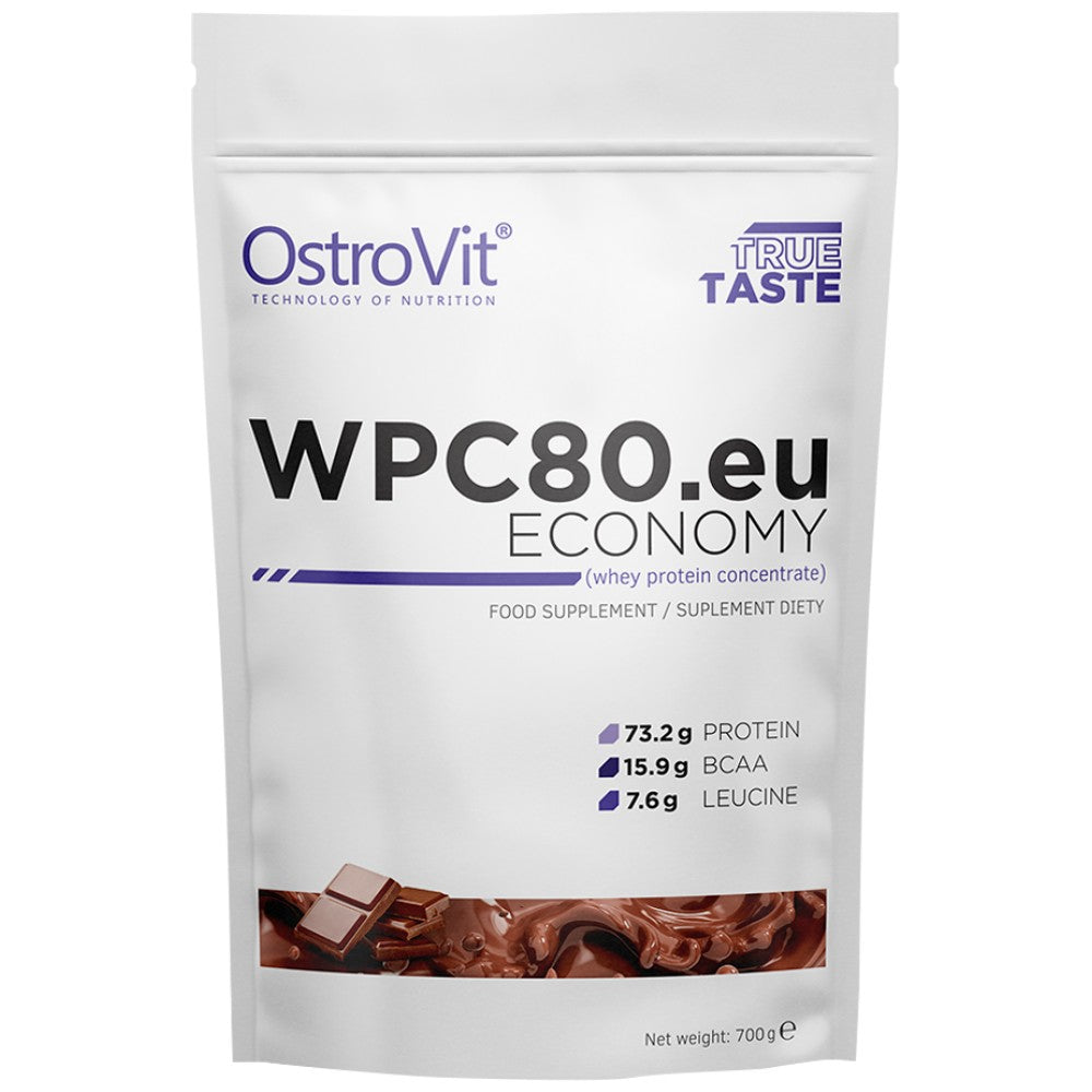 OstroVit Economy WPC 80.eu - Суроватъчен концентрат 80%