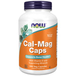 NOW Foods Cal-Mag Caps - Калций и магнезий капсули