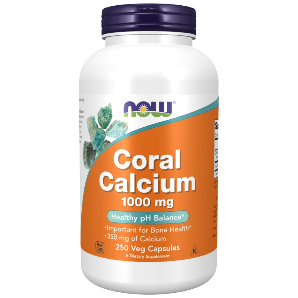 NOW Foods Coral Calcium 1000 mg - Коралов калций 1000 mg