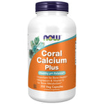 NOW Foods Coral Calcium Plus with Calcium, Magnesium & Vitamin D - Коралов калций с магнезий и Витамин Д
