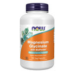 NOW Foods Magnesium Glycinate with BioPerine Highly Absorbable Magnesium Bisglycinate - Магнезиев бисглицинат с пиперин