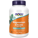 NOW Foods Magnesium Citrate 200 mg - Магнезиев цитрат 200 mg