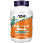 NOW Foods Magnesium Citrate 400 mg - Магнезиев цитрат 400 mg