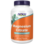 NOW Foods Magnesium Citrate 400 mg - Магнезиев цитрат 400 mg
