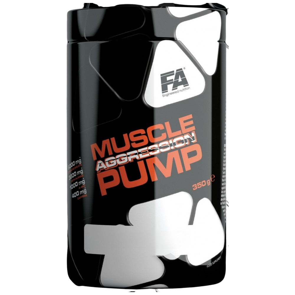 FA Nutrition Muscle Pump Aggression Pre-Workout - Предтренировъчна формула за помпа