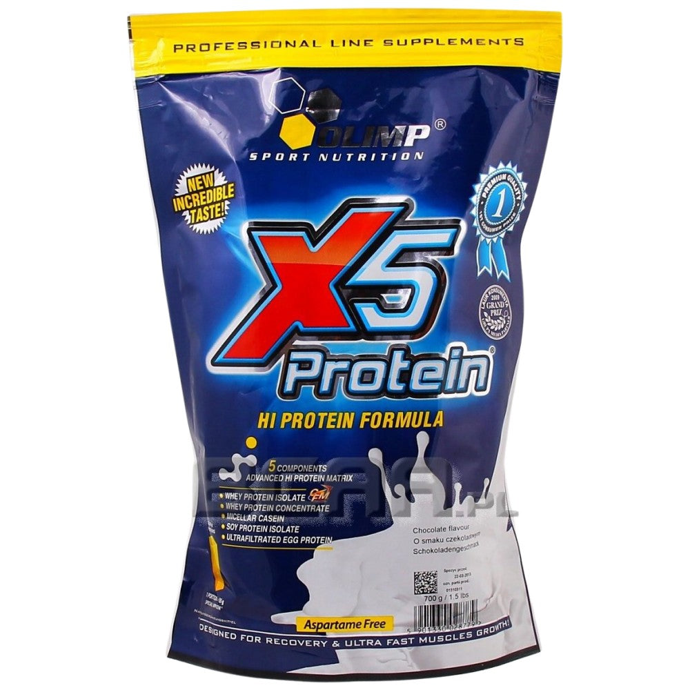 Olimp Sport Nutrition X5 Protein - Многокомпонентен протеин