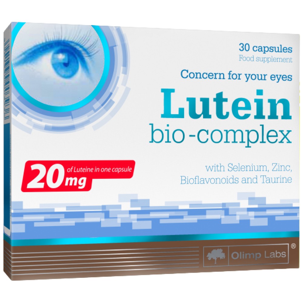 Olimp Sport Nutrition Lutein Bio Complex - Лутеинов комплекс за очите