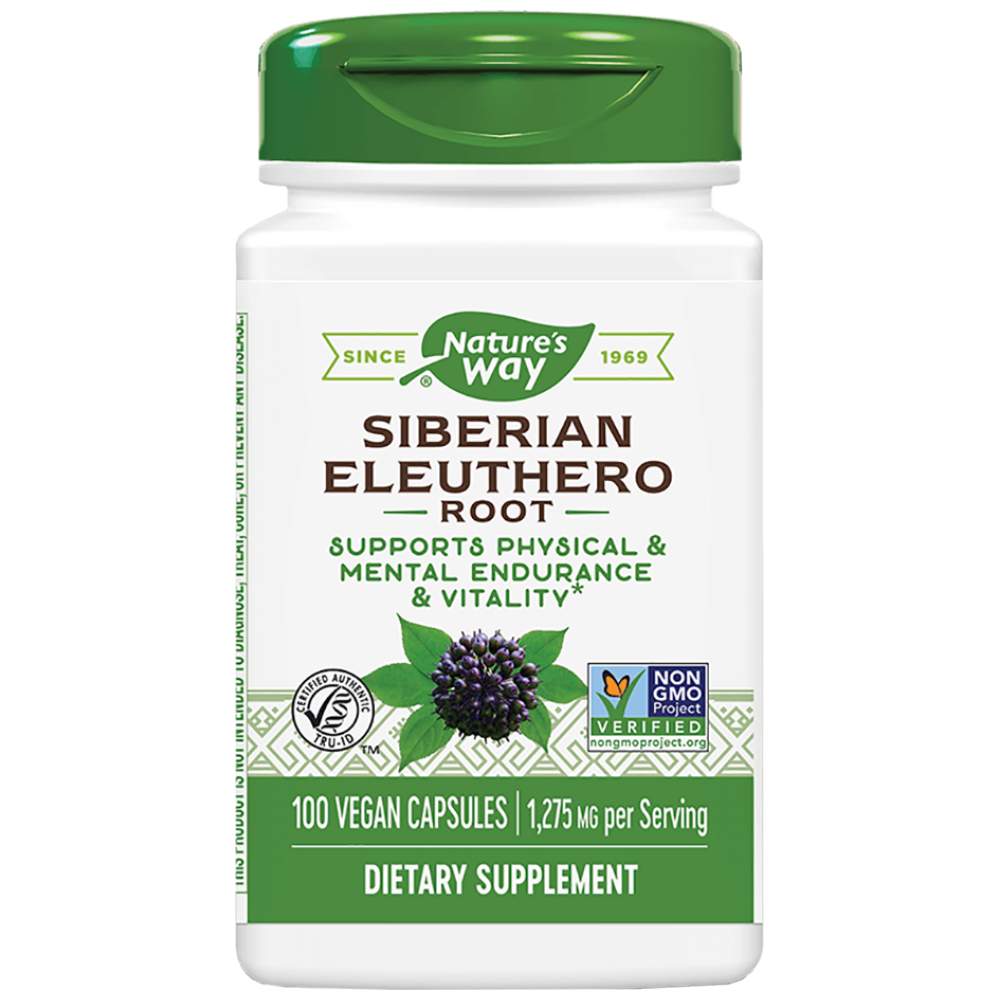 Nature’s Way Siberian Eleuthero 425 mg - Сибирски женшен 425 mg