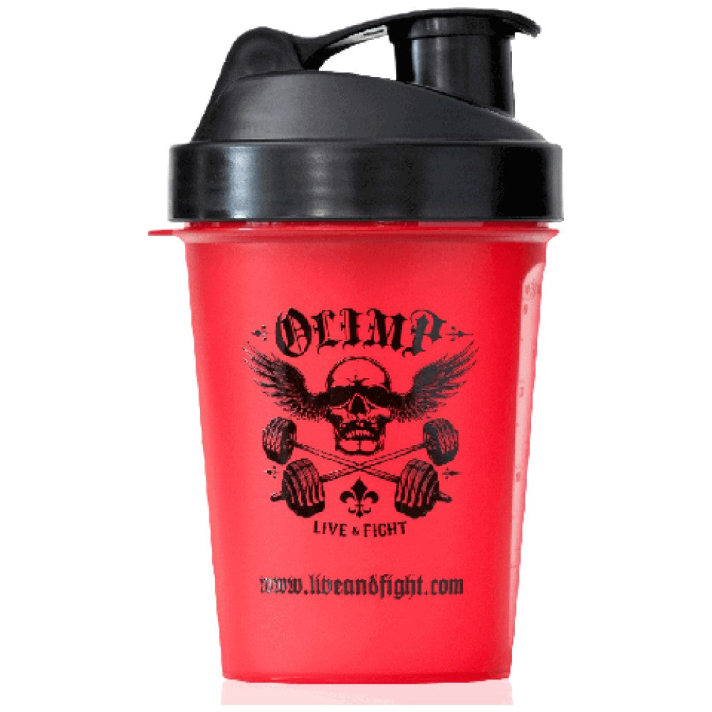 Olimp Sport Nutrition OLIMP FIGHT LITE SHAKER - Шейкър за разбъркване на протеинови шейкове