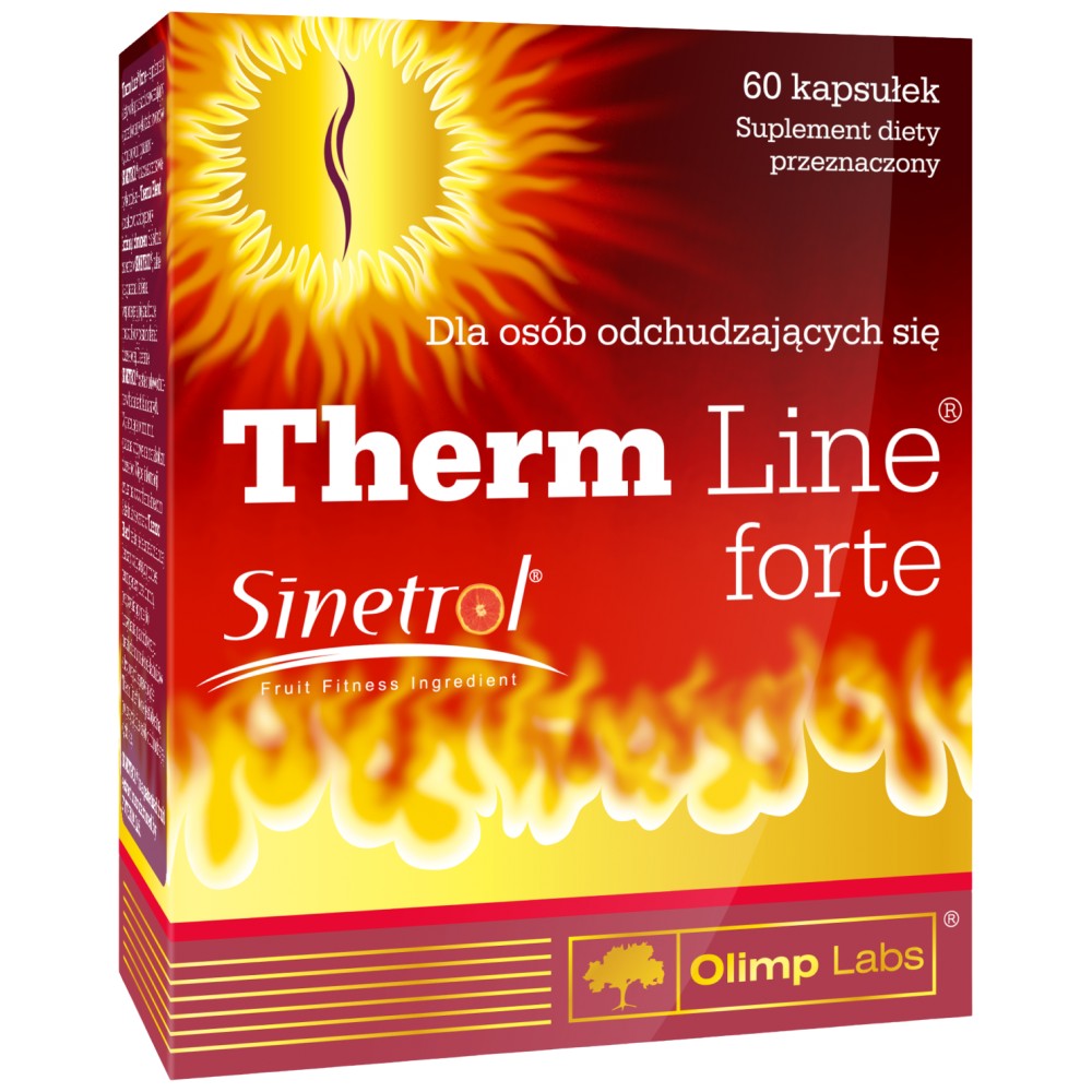 Olimp Sport Nutrition Therm Line Forte - Термогенен фетбърнър