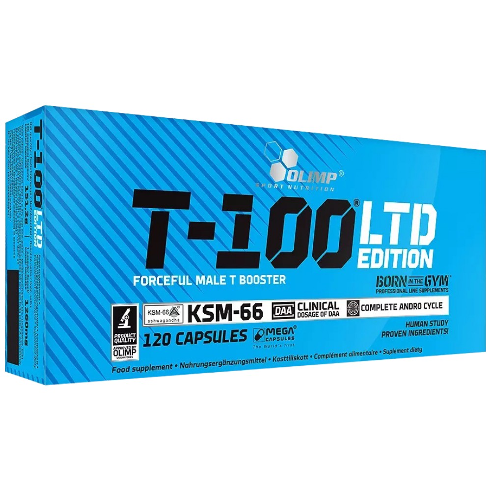Olimp Sport Nutrition T-100 LTD Edition - Тестостеронов бустер