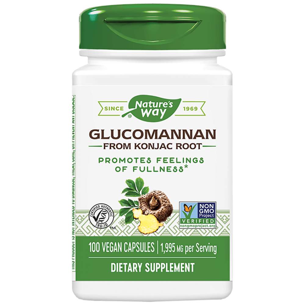 Nature’s Way Glucomannan 665 mg - Глюкоманан 665 mg