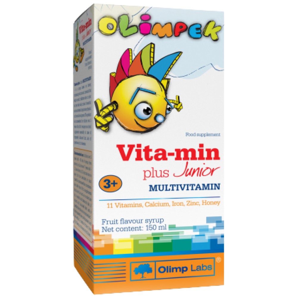 Olimp Sport Nutrition Vita-Min Junior - Детски мултивитамин