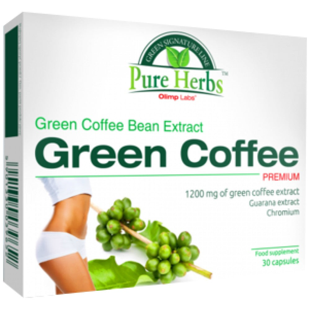 Olimp Sport Nutrition Green Coffee - Зелено кафе екстракт
