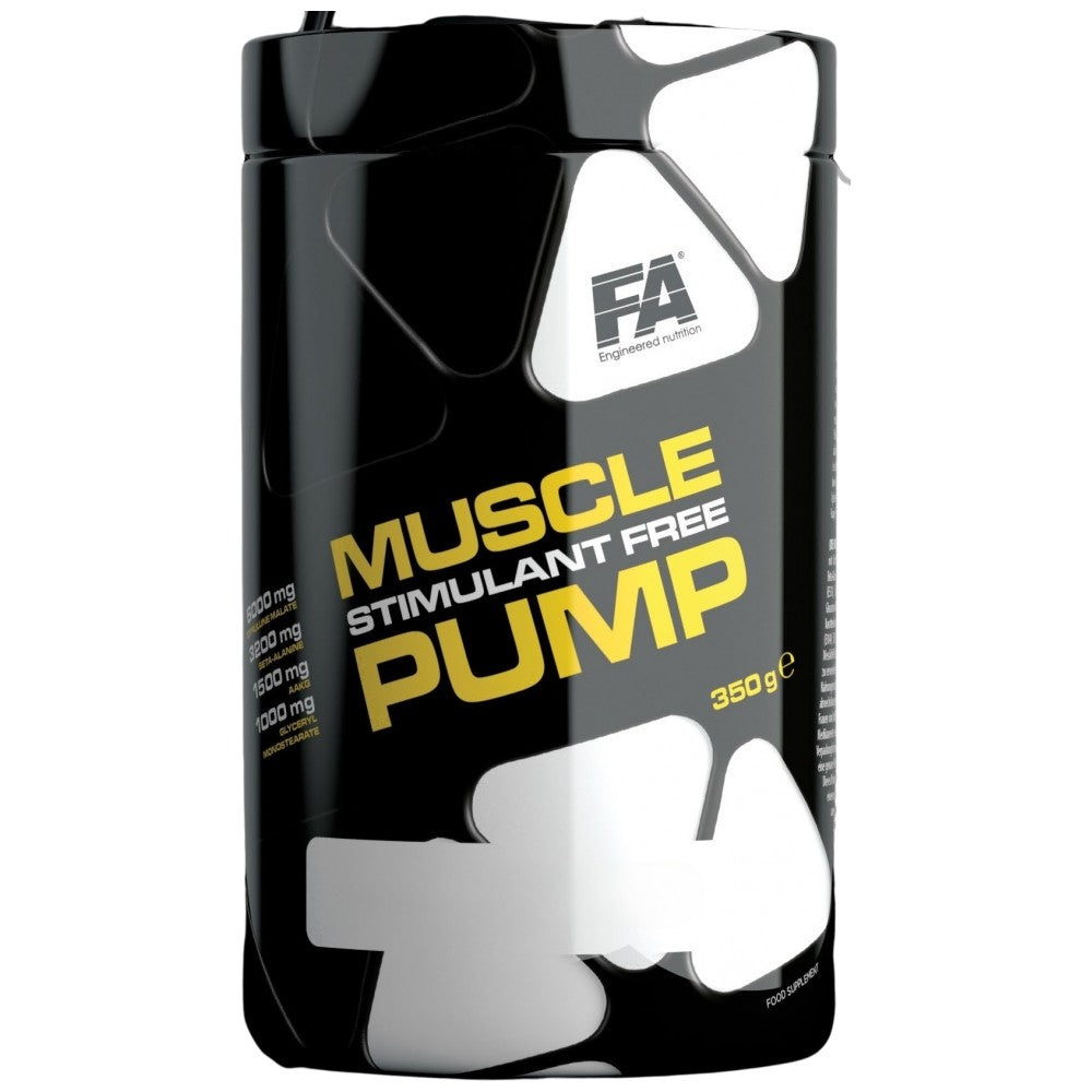 FA Nutrition Muscle Pump Stimulant-Free Pre-Workout Formula - NO бустер за помпа без стимуланти