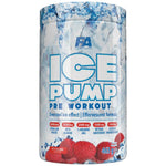 FA Nutrition Ice Pump Pre-Workout - Предтренировъчна формула с охлаждащ ефект